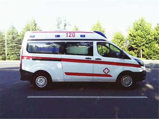 奉化救护车出租服务案例6