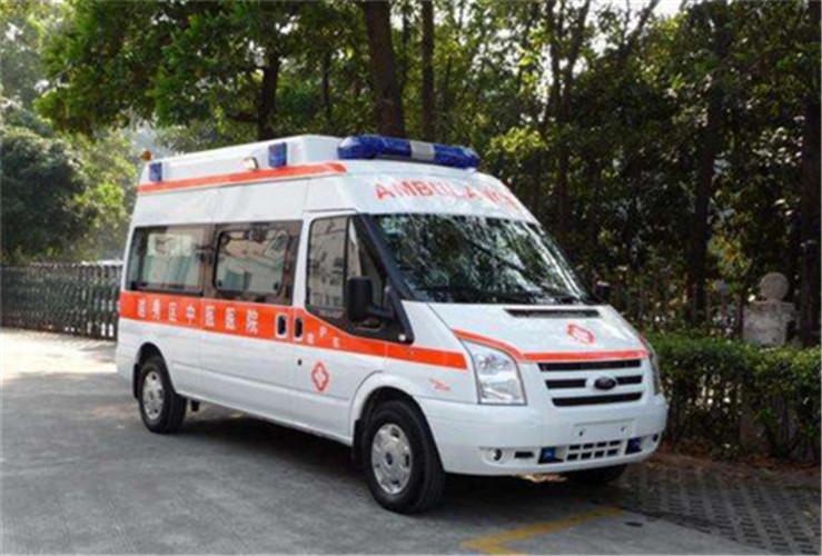 奉化救护车出租服务案例8
