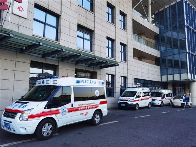 奉化救护车出租服务案例4
