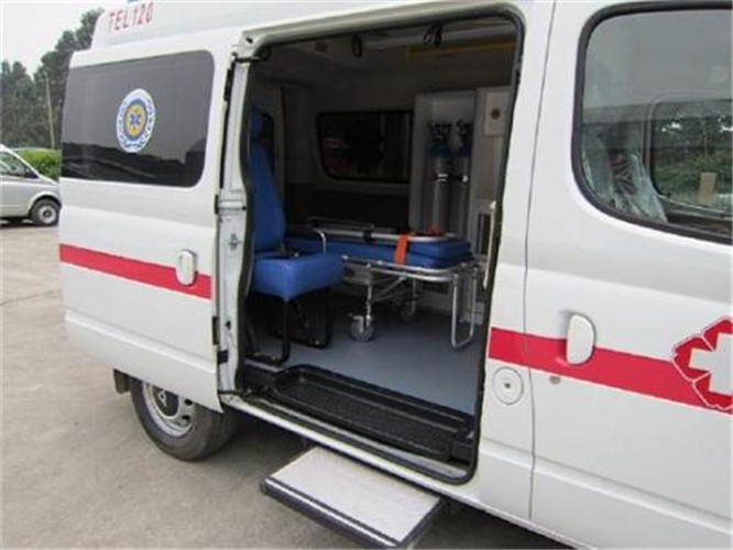 奉化救护车出租服务案例7