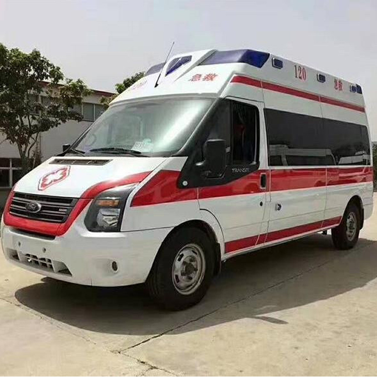 奉化救护车出租服务案例5