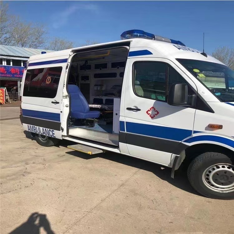 奉化私人长途救护车出租转院回家