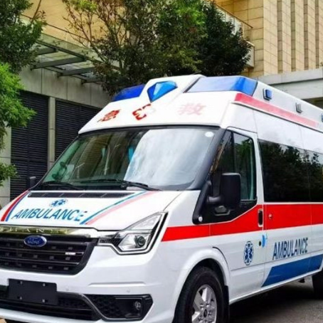 奉化救护车转运接送服务